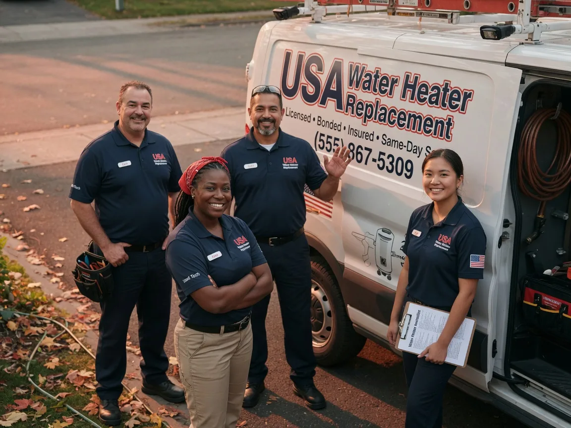 Water Heater Replacement company in Bayside, CA
