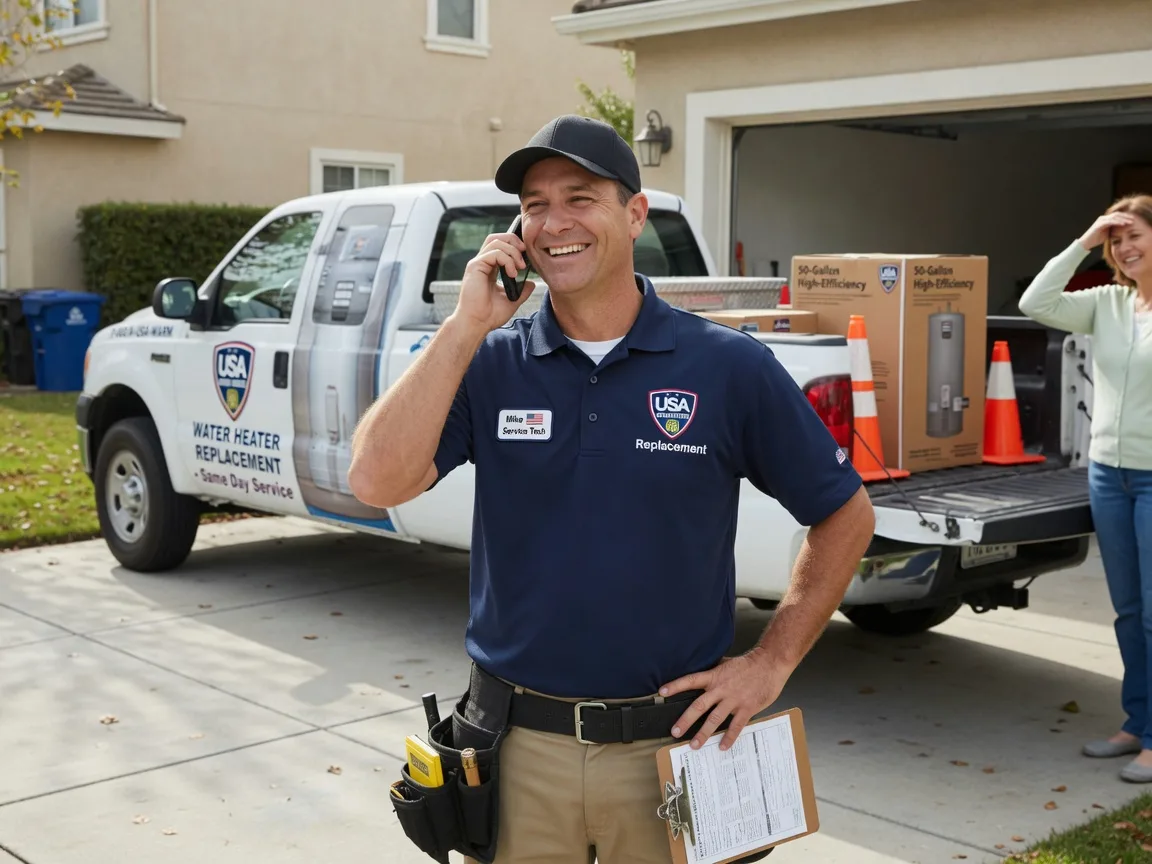 Water Heater Replacement Bayside, CA FAQs